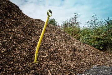 Mulch & Bark Dust Application