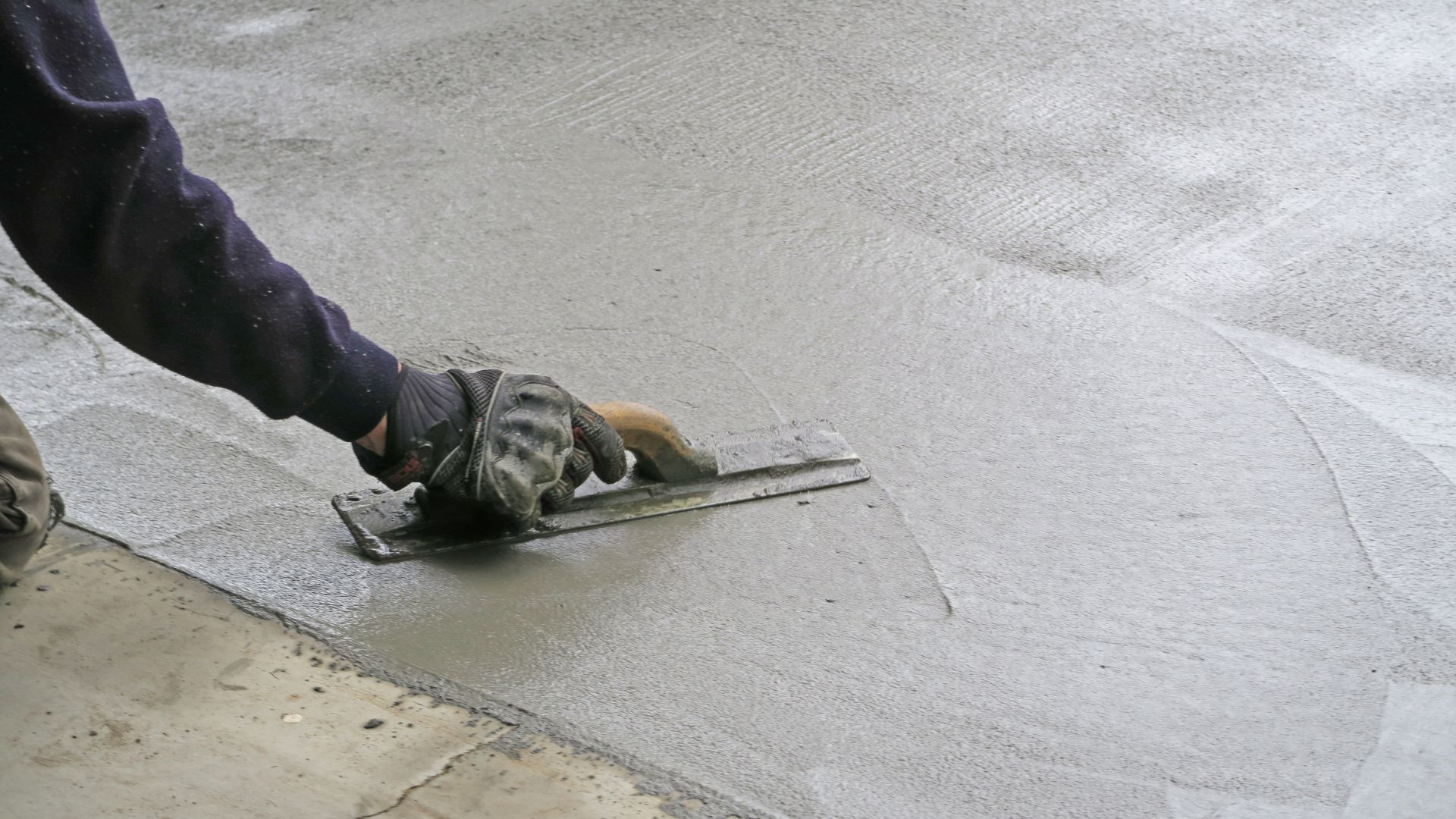 samd finished concrete